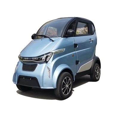 EEC COC Four Wheeled Electric Mini Car For Adults 3 Seater