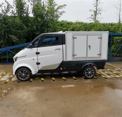 EEC L7e 4-Wheel Electric Logistics Car With 550kg Loading Capacity