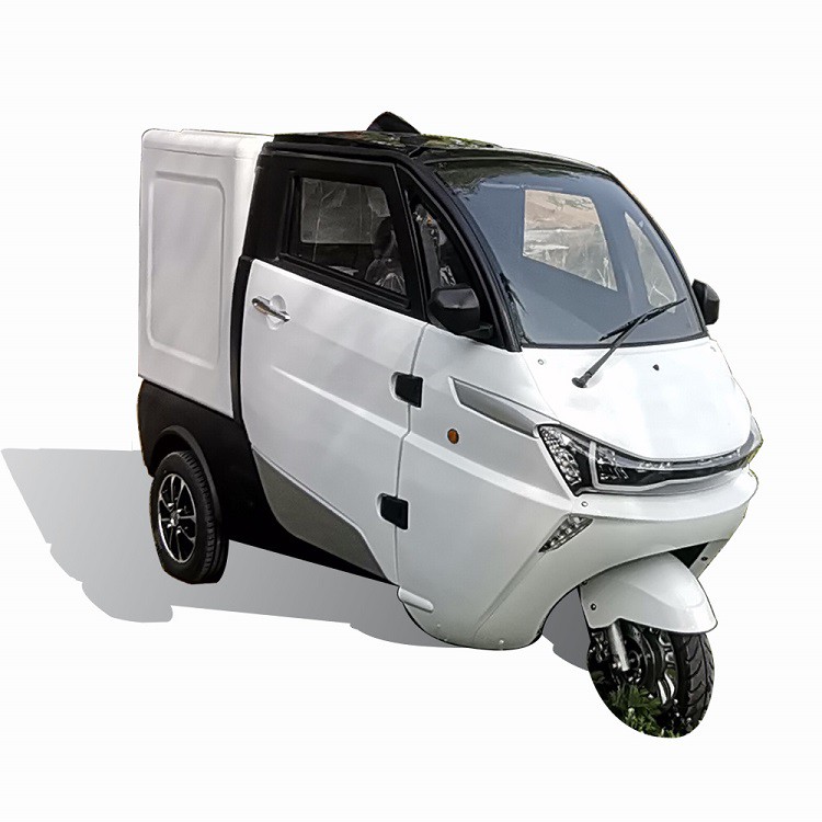 Smaller And Smarter Electric Van 3kw Smaller And Smarter Electric Van 3kw
