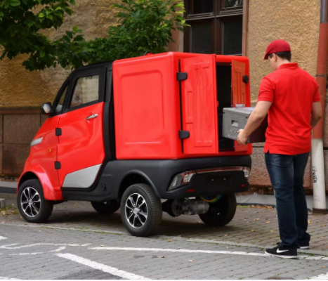 Reliable Commercial Cargo Van Vehicles Made in China