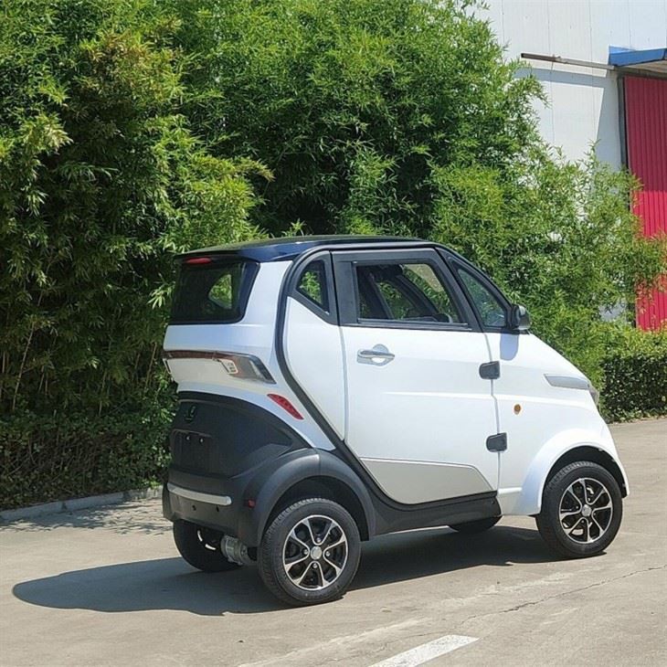 Runhorse E-mobility 4-wheel 100km-200km Mini Electric Car For Passenger