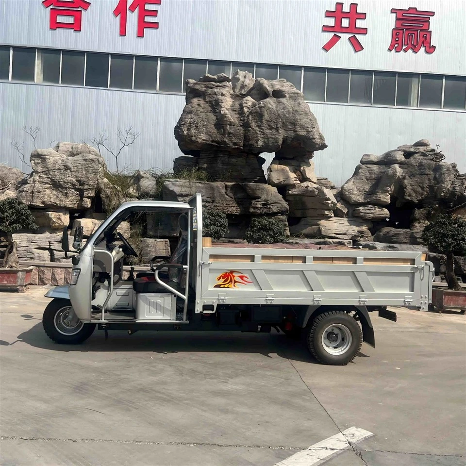 3 Wheel Motorcycle, Gasoline Cargo Gear Wheel Tricycle Heavy-Duty Loading Agricultural Three-Wheel Pickup Vehicle For Sale suppliers