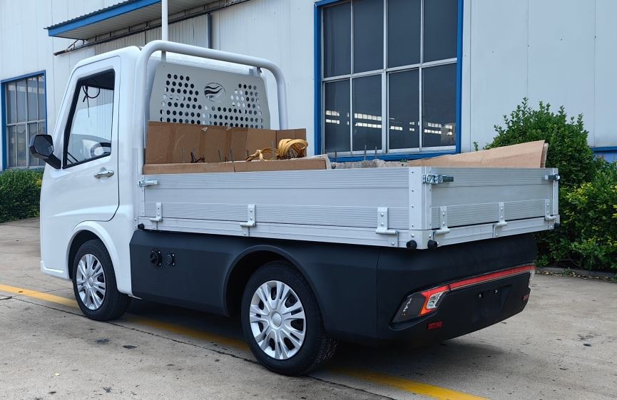 Acquired The EU Manufacturer Of Light Electric Cargo Trucks