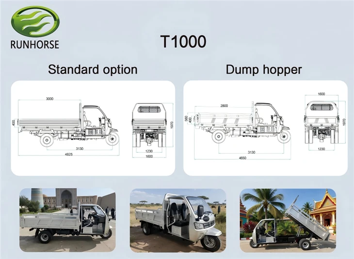 Factory Direct Supply 2-3 Ton Heavy Load Gasoline Cargo Tricycle Heavy Duty Three Wheel Freight Truck For Farm Construction Rural Logistics Africa Southeast Asia Market price Factory Direct Supply 2-3 Ton Heavy Load Gasoline Cargo Tricycle Heavy Duty Three Wheel Freight Truck For Farm Construction Rural Logistics Africa Southeast Asia Market price