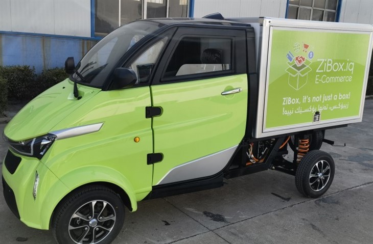 EEC Electric Cargo Car 4 Wheel / Tricyle J2-P Mini Truck
