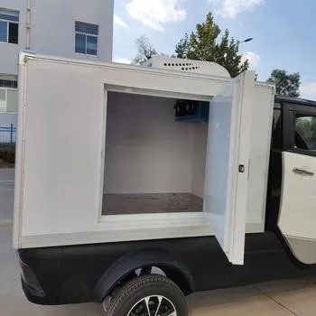 EEC Electric Cargo Car 4 Wheel / Tricyle J2-P Mini Truck