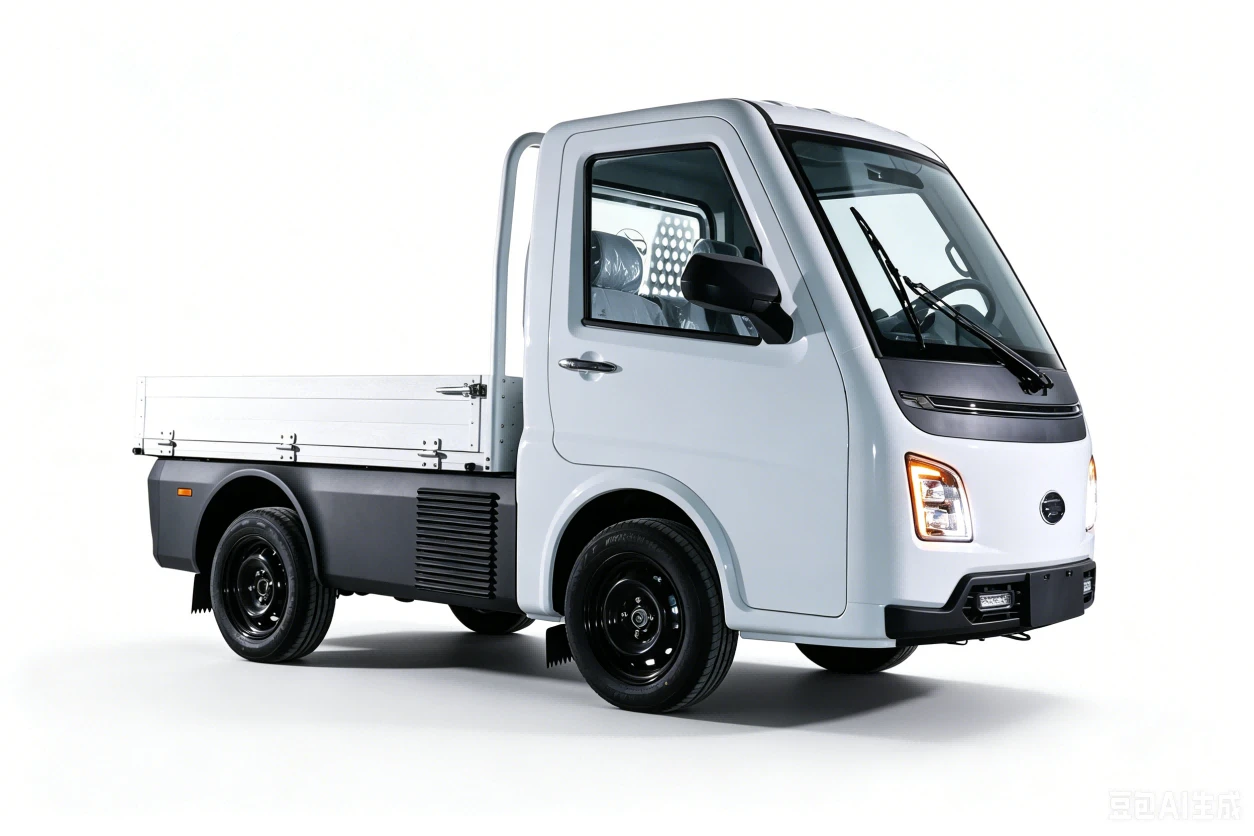 Electric Cargo Truck For Last Mile Logistics Electric Cargo Truck For Last Mile Logistics