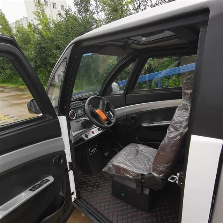 EEC Electric Hopper Car 4 Wheel / Tricyle J2-P Mini Truck Logistics Vehicle