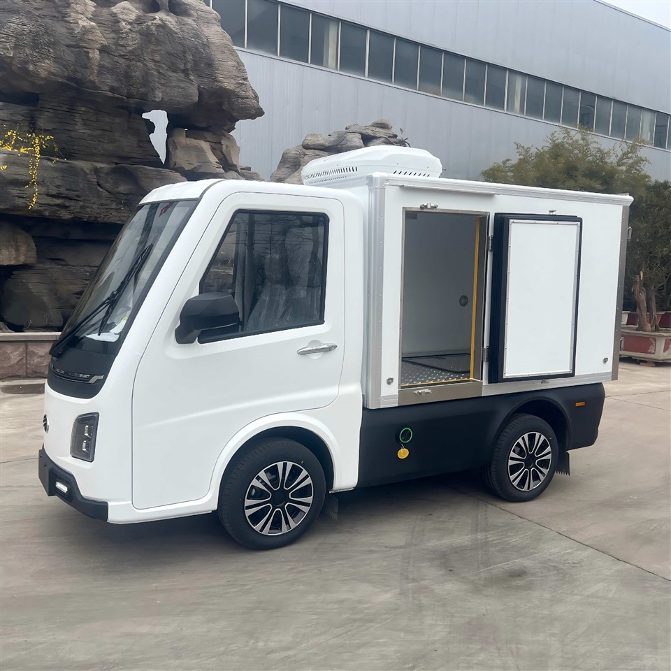 Runhorse TEV Pure Electric Mini Truck With Refrigerator Box