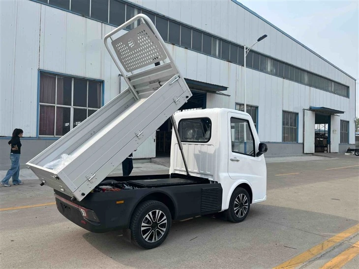 EEC L7e Electric Hydraulic Dump Truck high quality EEC L7e Electric Hydraulic Dump Truck high quality
