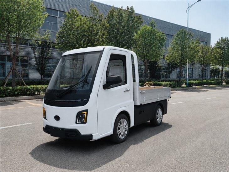 Electric Hydraulic Tipper Truck Electric Hydraulic Tipper Truck
