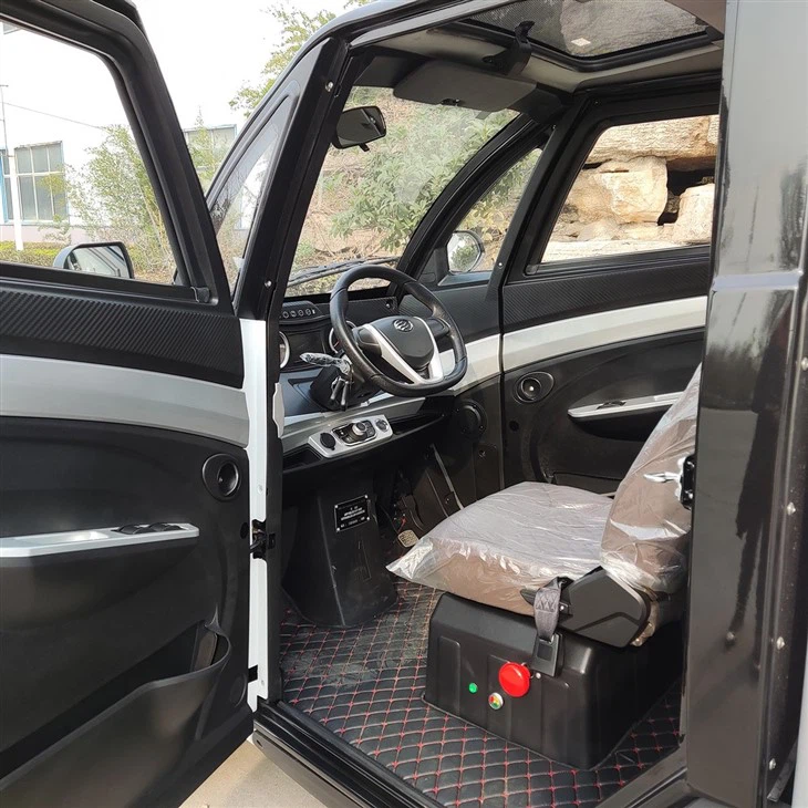 Electric Low-Speed Urban Delivery Vehicles factory