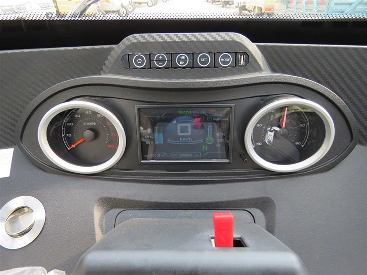 Electric Low-Speed Urban Delivery Vehicles price