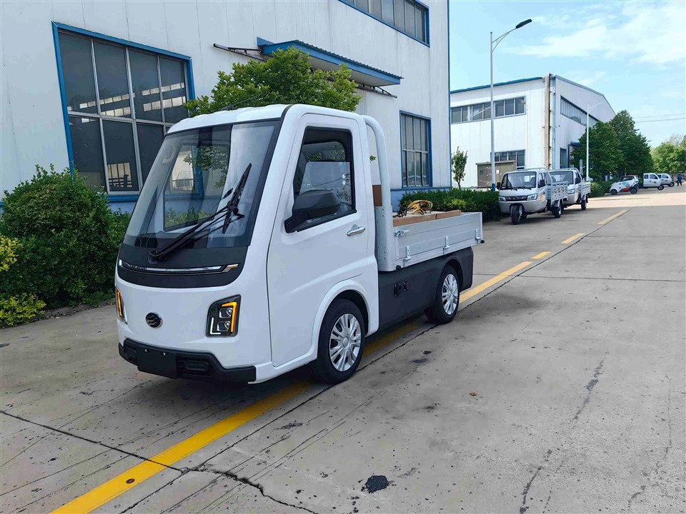 Electric Machinery Transport Truck | 650kg Payload Utility EV | Runhorse TEV Landscape & Mini-Construction Carrier Electric Machinery Transport Truck | 650kg Payload Utility EV | Runhorse TEV Landscape & Mini-Construction Carrier