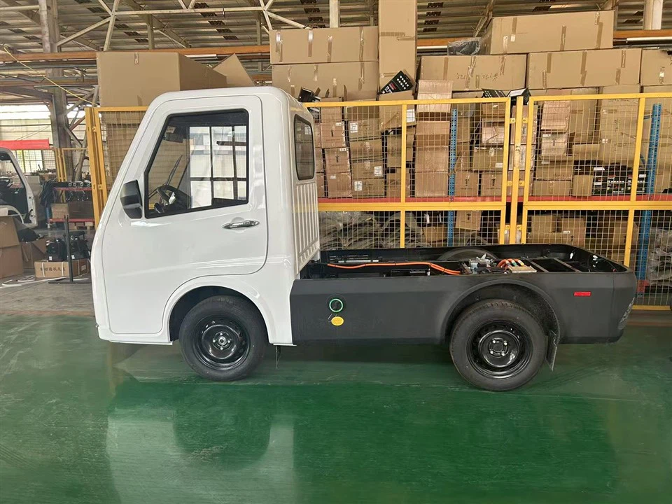 Electric Mini Truck Without Battery Can Delivery
