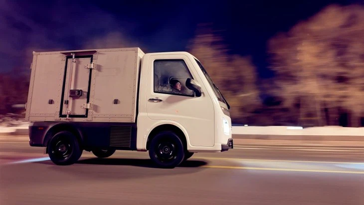 Electric Utility Truck-TEV factory Electric Utility Truck-TEV factory