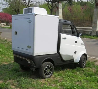 L6e Fast Food Delivery Electric Vehicle For Pizza Restaurant With Cooling System L6e Fast Food Delivery Electric Vehicle For Pizza Restaurant With Cooling System