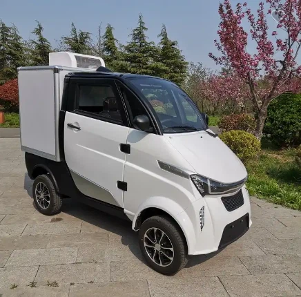 L6e Fast Food Delivery Electric Vehicle For Pizza Restaurant With Cooling System L6e Fast Food Delivery Electric Vehicle For Pizza Restaurant With Cooling System