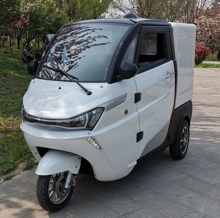 Runhorse L5e 3-Wheel Lithium Battery Type 100-200KM Range Mini Electric Transport Vehicle