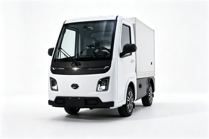 Electric Commercial Vehicle for Urban Freight
