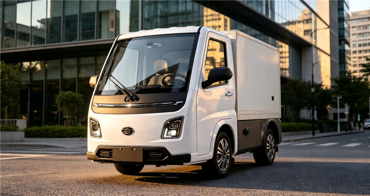 Compact Electric Truck | Perfect For Urban Logistics suppliers