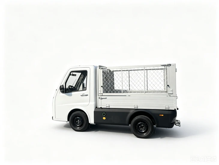 EEC Approved Electric Mini Truck for Commercial Use