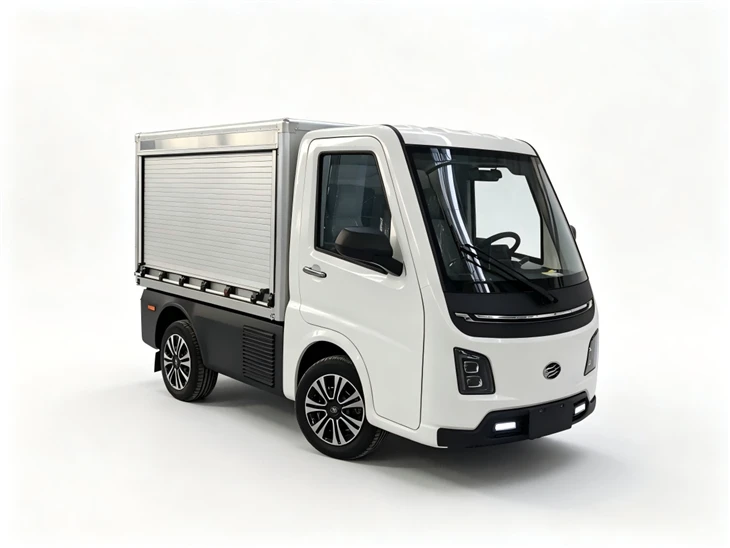 EEC Long Range Disc Brake Mini Car Cargo Tricycle