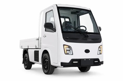 EEC Electric Utility Vehicle for Last Mile Delivery
