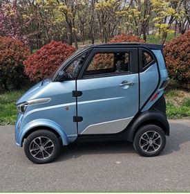 Premium Mini Electric Sedan Stylish And Efficient HomeElectric Car