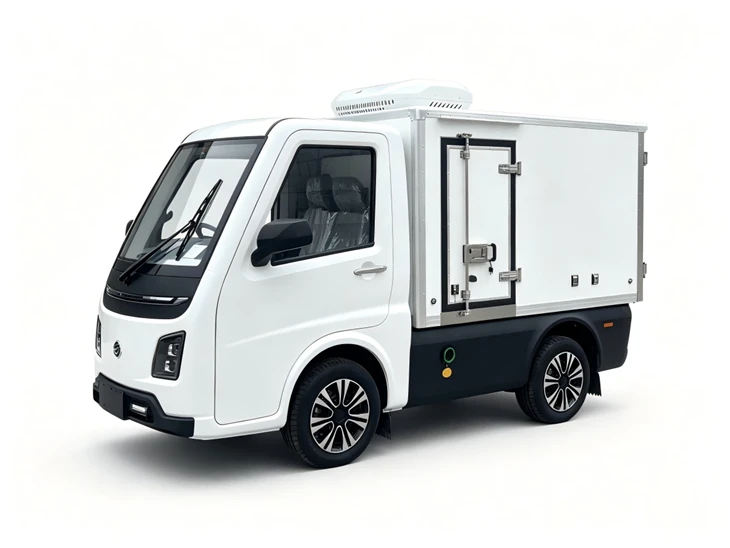 EEC Electric Cargo Vehicle for Food Delivery Business
