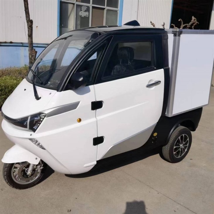 Runhorse L5e 3-Wheel Lithium Battery Type 100-200KM Range Mini Electric Transport Vehicle