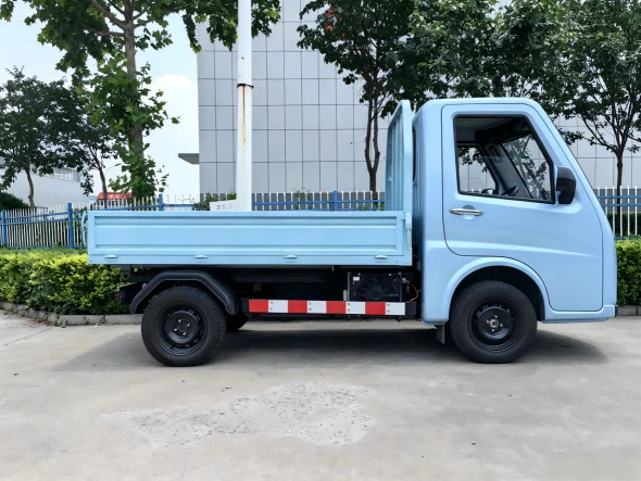 Runhorse TEVmax Electric Fleet Solution | 300km Range Capacity 1 Ton Electric Hopper Van For Urban Logistics & Rental Business
