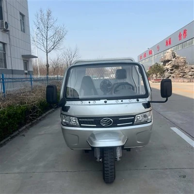 Factory Direct Supply 2-3 Ton Heavy Load Gasoline Cargo Tricycle Heavy Duty Three Wheel Freight Truck For Farm Construction Rural Logistics Africa Southeast Asia Market